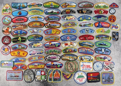 Collection of BSA Boy Scout Patches