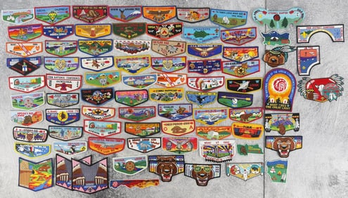 Boy Scouts BSA OA Order of the Arrow Patches