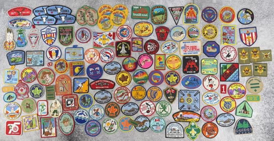 Collection of BSA Boy Scout Patches