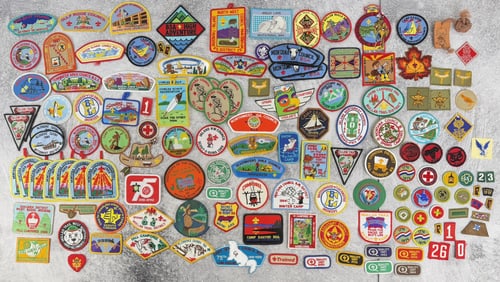 Collection of BSA Boy Scout Patches