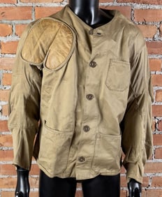 Vintage Canvas Hunting Shooting Jacket