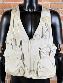 Vintage Dorfman Bob-A-Lure Fishermans Vest