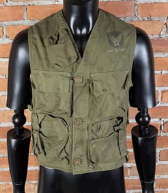 WW2 Emergency Sustenance Vest C-1