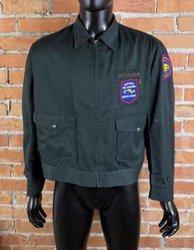 1960s Vintage Green Shooting Jacket