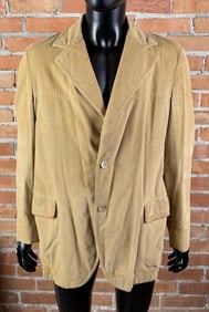 Vintage Corduroy Zero King Blazer Jacket