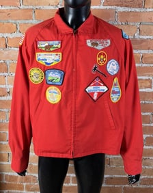 Boy Scouts BSA OA Order of the Arrow Jacket