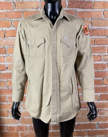 Vintage Carhartt USA Made Pearl Snap Shirt