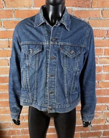 Vintage Levis 71401 Blanket Lined Denim Jacket