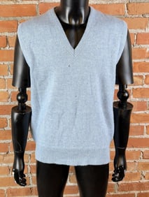 Vintage Lacoste Le Tigre Wool Sweater Vest