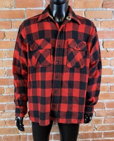 Vintage Spiegel Workmaster Mackinaw Wool Jacket