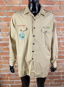 Montana Boy Scouts of America BSA Uniform Shirt