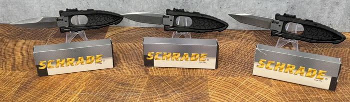 Schrade Viper Knives