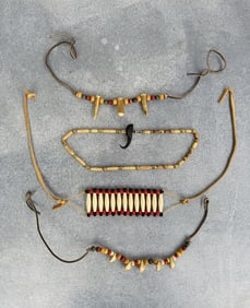 Collection of Rendezvous Mountain Man Necklaces