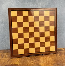 Vintage Chess Board Made in Italy