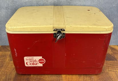 Things Go Better with Coke Coca Cola Chest Cooler