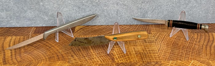 Collection of Hunting Knives