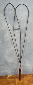 Antique Primitive Rug Beater