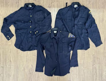 Missoula Montana Police Uniform Shirts