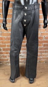 Custom Made Leather Frontiersman Pants