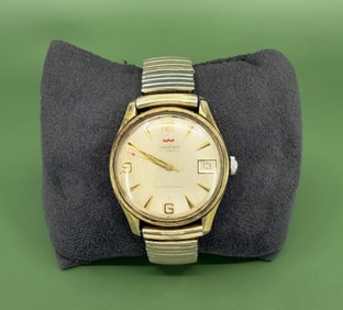 Waltham 17 Jewels Date Watch