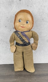WW2 Gund Soldier Doll Plush Doll