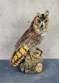 Kaiser West Germany Porcelain Long Eared Owl