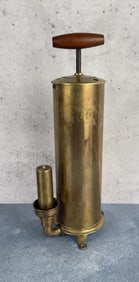 Gray Hawley Auto Chime Midget Hand Pump