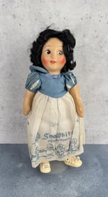 1937 Ideal Walt Disney Enterprises Snow White Doll