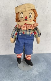 Raggedy Andy Cloth Doll
