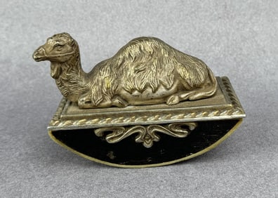Shriners Masonic Camel Ink Blotter Holder