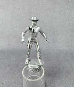 Cowboy Gunfighter Trophy Topper