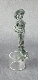 Cowgirl Trophy Topper
