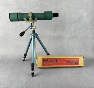 Bausch & Lomb Spotting Scope On Tripod