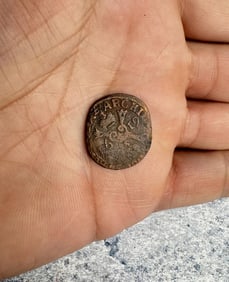 1619 Spanish Netherland 1 Duit Albert & Isabella