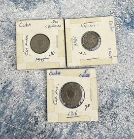 Cuba Foreign Coins