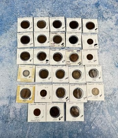 Collection Of Canadian Coins