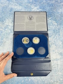 Lewis & Clark Idaho Bicentennial Silver Medallions
