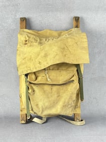 Trapper Nelson Canvas Backpack