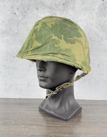Vietnam War M1 US Army Helmet