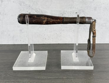 Police Officer Leather Billy Club Baton Sap