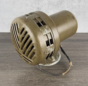 WW2 Green Painted Federal Siren Model EG