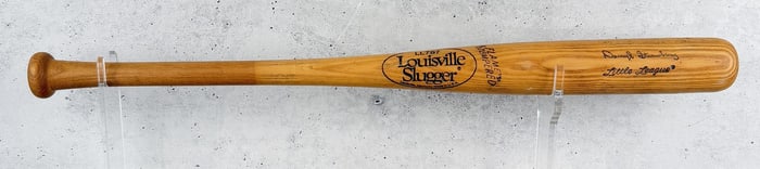 Louisville Slugger Darryl Strawberry Baseball Bat