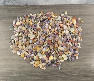 Collection of Tumbled Stones