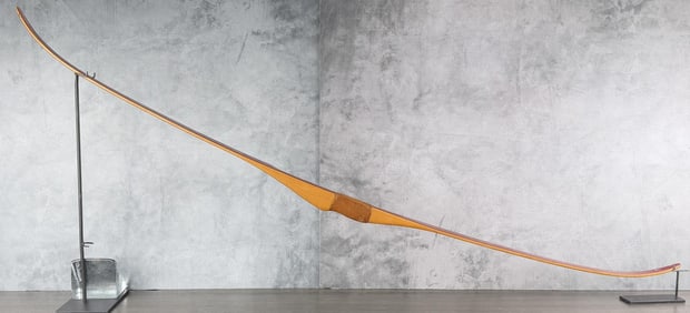 Bear Archery Polar Long Bow Longbow