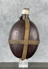 WW2 German DAK Afrika Korps Coconut Canteen