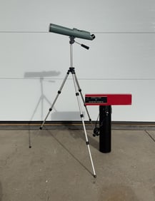 Bausch & Lomb Balscope Zoom 60 Spotting Scope