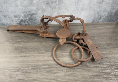 Relic Condition Newhouse Bear Trap