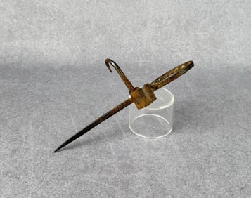 Antique Butte Montana Miners Candlestick