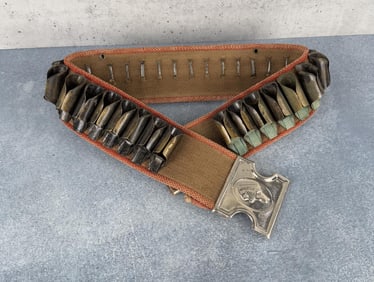 Spanish American War Shotgun Ammo Belt