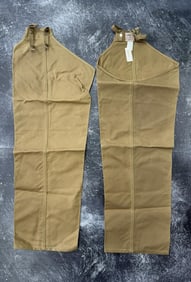 Filson Tin Cloth Chaps Leggings Style 22H